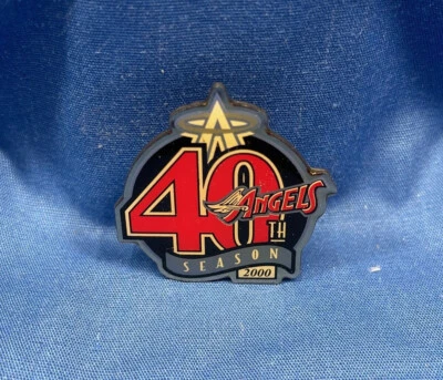 2000 Anaheim Angels 40th Season Lapel Pin - Image 1 of 3