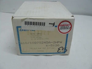 GEMU 610/10D/75245A-2 HPW VÁLVULA DIAFRAGMA ALTA PUREZA NUEVO - Imagen 1 de 5
