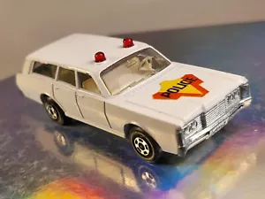 Diecast Matchbox 1971 SUPERFAST N.55 MERCURY POLICE CAR (ESTATE/SW) mint condit. - Foto 1 di 15