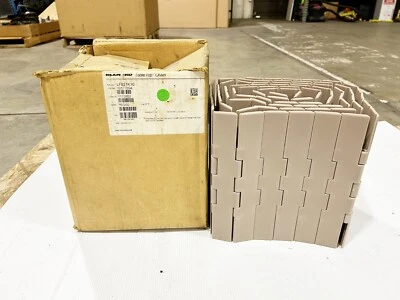 New Rexnord Table Top Chain LF821K10 Conveyor Belt 10' 10177694