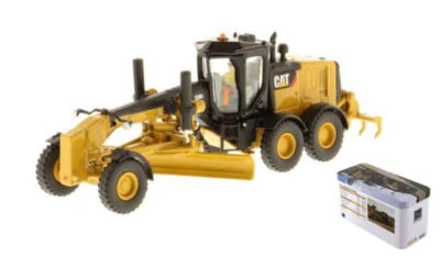 Cat 12m3 Motor Grader 1:87 Model DIECAST MASTERS - Immagine 1 di 4