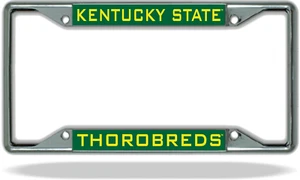 Marco de placa de matrícula de Kentucky State THOROBREDS - Imagen 1 de 1