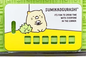 Re-ment MY TAG Sumikko Gurashi #4 S004 Neko und Zassou für Gepäck, Tasche - Bild 1 von 8