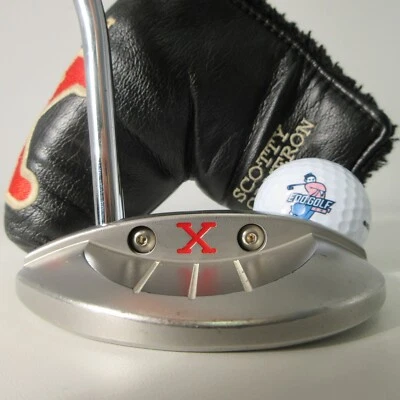 Scotty Cameron Red X GSS Putter RH 35" with Headcover - Image 1 of 4