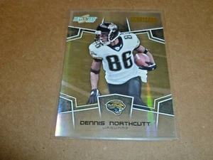 Tarjeta de puntuación Score Select 2008 Dennis Northcutt Jacksonville Jaguars #61/100 - Imagen 1 de 1