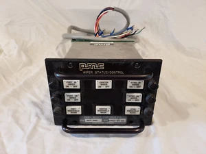 PMC Prime Mover Controls 8421-9005 Marine Wiper Status Control Panel Switch Box - Picture 1 of 5