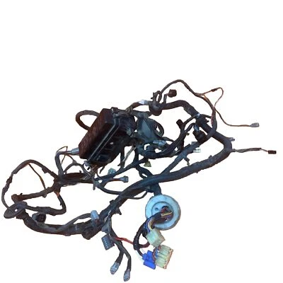 Arnés de faros Toyota Supra MK3 1989 7MGE caja de fusibles cableado OEM Foto 1 de 4