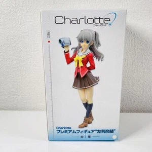 Charlotte Tomori Nao Premium Figure Anime Statue 20cm Box Figure Collectible - Picture 1 of 8