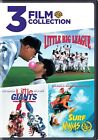 Little Big League / Little Giants / Surf Ninjas DVD  NEW