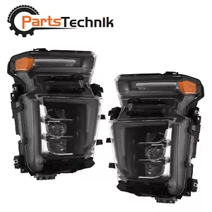 LED Headlights Headlamps For 2020-2023 Chevy Silverado 3500HD 2500HD Left&Right - Picture 1 of 19