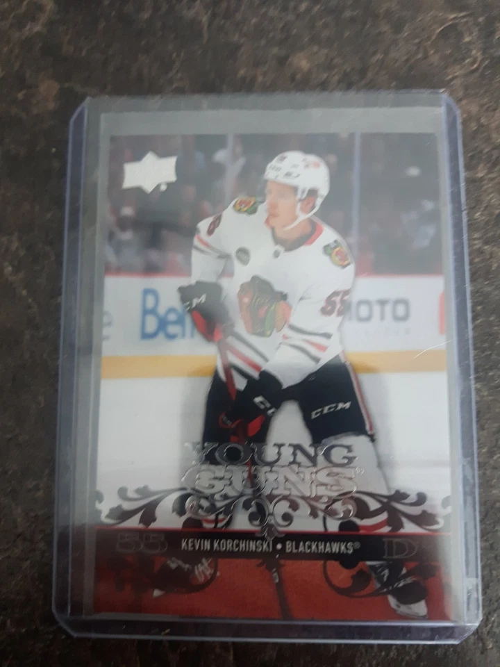 2023-24 Upper Deck Extended Series Young Guns Retro Tribute Kevin Korchinski T44 - Image 1 of 2