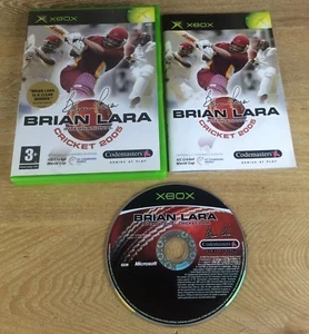 BRIAN LARA INTERNATIONAL CRICKET 2005 - XBOX GAME ORIGINAL COMPLETE WITH MANUAL - Picture 1 of 1