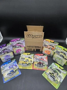 2024 CARTUNED SERIES 2 * COMPLETE SET OF 8 * WITH UNSEALED COLLECTOR BOX MGA - Bild 1 von 11