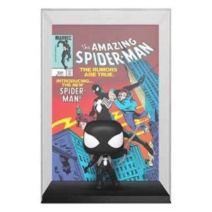 Marvel Amazing Spider-Man Black Suit POP Comic Covers #40 Vinyl Figure FUNKO - Picture 1 of 1