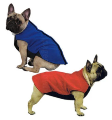 Dog Cat Apparel Clothes Zack & Zoey RED Fleece Vest w/ Ripstop Chest Unisex - Image 1 of 3