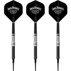 Mission Darts Soft Darts Jack Daniels 90% Tungsten Softtip Darts Softdart Set - Bild 1 von 10