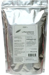 100% Pure L-Phenylalanine powder 1000g(2.2LB) USP healthy mental energy mood - Picture 1 of 3