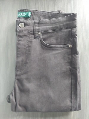 Lauren Ralph Lauren Premier Skinny Black Mid Rise Jeans UK 8 W29 L30 BNWT - Image 1 of 4