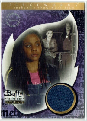 Buffy the Vampire Slayer Memories 2006 Pieceworks Relic PW15 Indigo as Rona - Image 1 of 2