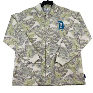 Disneyland Resort Spirit Jersey Tropical Palm Trees Button Down Shirt Top - XL - Picture 1 of 4
