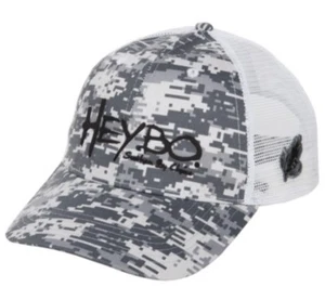 Heybo Digital Camouflage Fliegenfischen Netzrücken Truckermütze Herren Einheitsgröße Neu mit Etikett - Bild 1 von 5