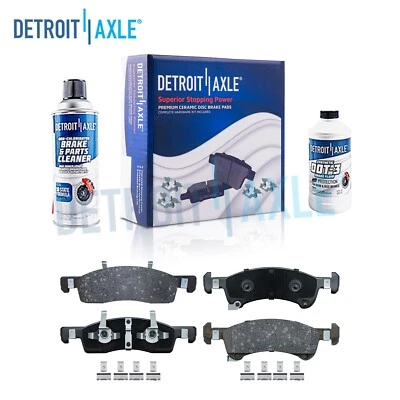 Front Ceramic Brake Pads Kit for 2003 2004 2005 2006 Ford Expedition Navigator - Image 1 of 4
