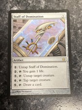 Staff Of Domination X1 Mtg Fifth Dawn Lp