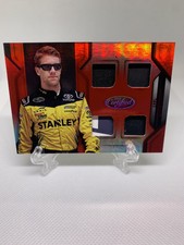Carl Edwards 2016 Certified Race Used Patch /75