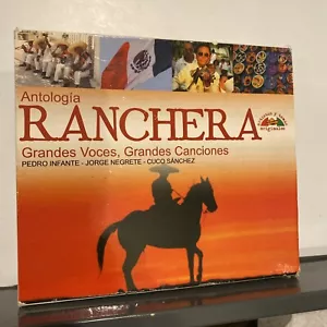 Antologia RANCHERA Grandes Voces Grandes Canciones 3 CD Set Mexican - Foto 1 di 8