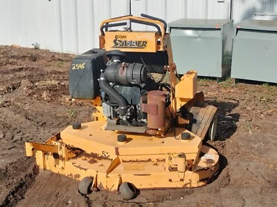 Cortacésped de pie WS52 Wright Stander giro cero 52 Kawasaki - para reparación - #1 Foto 1 de 4