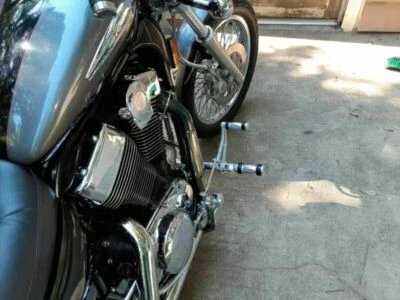 5.9" Forward Controls For Suzuki Intruder 1400 VS1400 87-04 Boulevard S83 05-07 — 第 1/4 张图片