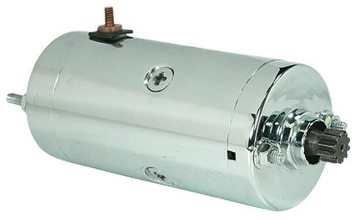 Arrowhead Arrowhead Electrical Starter Motors For V-Twin Chrome 1.4 kW SHD0013-C - Image 1 of 1