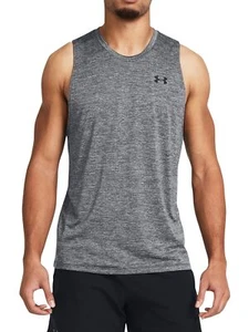 Under Armour Men's Base Tech Vest, Grey - Picture 1 of 4