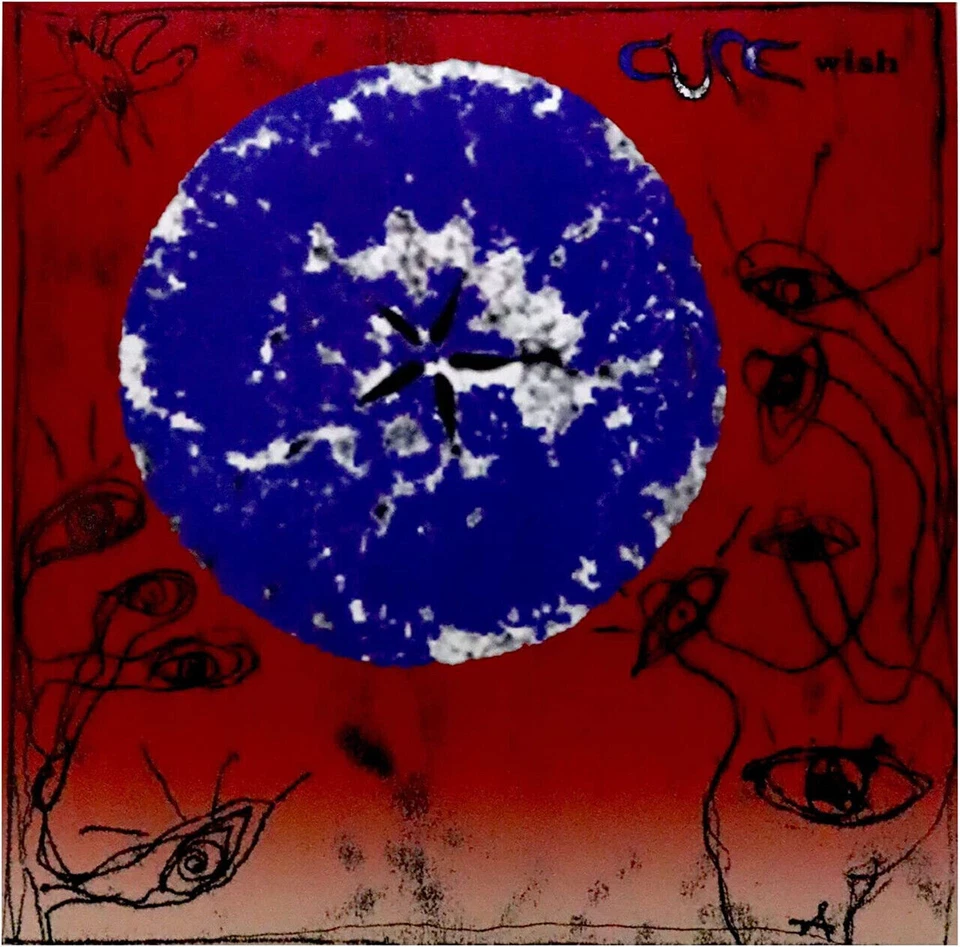 The Cure - Wish 30th Anniversary Edition (Vinyl, 2022, 2 Discs)
