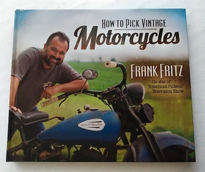 How to Pick Vintage Motorcycles by Frank Fritz 2014 American Pickers TV - Picture 1 of 16