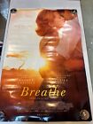 Affiche de film Breathe Andrew Garfield 2017 27x40 authentique double face
