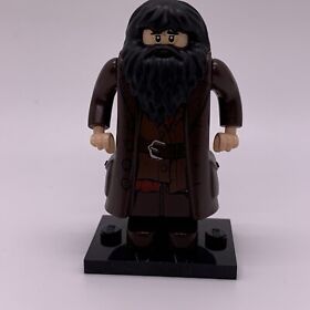 2010 LEGO Harry Potter Hp111 RUBEUS HAGRID Minifigure For Sets 10217, 4738, 4865