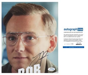 Lewis Pullman ""Top Gun Maverick"" Bob signiert handsigniert 8x10 Foto ACOA - Bild 1 von 1