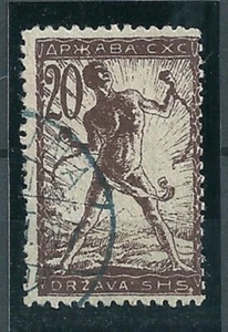 Yugoslavia Slovenia verigarji (chainbreaker) year 1919 - 1920 20 vin - Picture 1 of 2