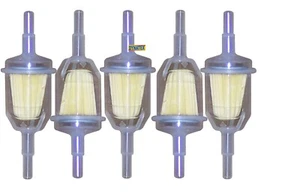 10 filtros de combustible en línea para Baldwin BF7865 se adapta a tubería universal de 6 mm y 8 mm NUEVO - Imagen 1 de 7
