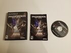 Transformers: The Game (Sony PlayStation 2, 2007)