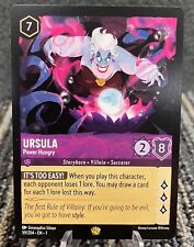 Disney Lorcana First Chapter Legendary Ursula 59/204 Non-Foil