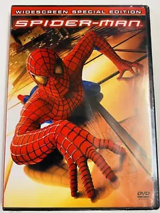 spider man dvd widescreen 2002 SEALED - Picture 1 of 2