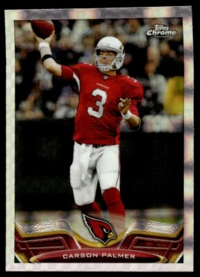 2013 Topps Chrome Xfractor Carson Palmer #44 - Image 1 of 2
