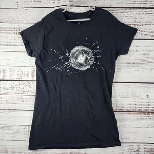 Tesla Cybertruck Graphic T-Shirt Black Youth M Short Sleeve Electric Car Tee - Picture 1 of 7