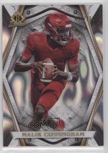 2021-22 Bowman University Invicta Lava Refractor /150 Malik Cunningham #BI-12