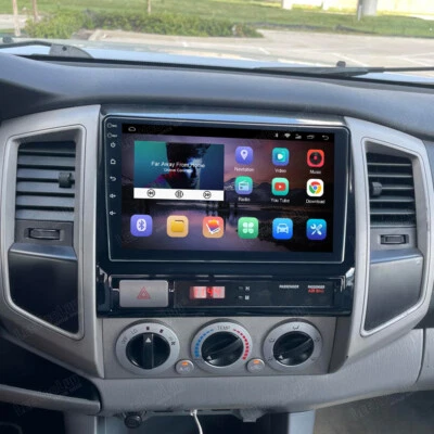 For Toyota Tacoma 2005-2015 Android Car Stereo Radio GPS NAVI Bluetooth WIFI RDS - Image 1 of 4