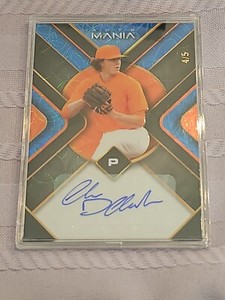 2023 Wild Card Auto Mania-Chase Dollander Auto AM-C5-#4/5 