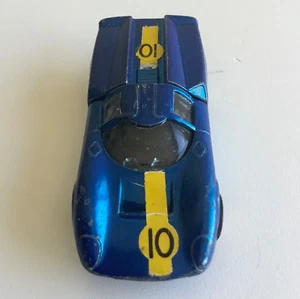 Hot Wheels Redline Lola GT 70 Original Decals blau 1968 US schön früher Grand Prix - Bild 1 von 6