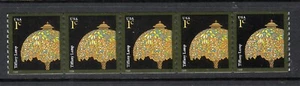 USA PNC SC# 3758A TIFFANY LAMP 1c. WATER ACTIVATED MNH - PL# S11111 - 2008 - Picture 1 of 1